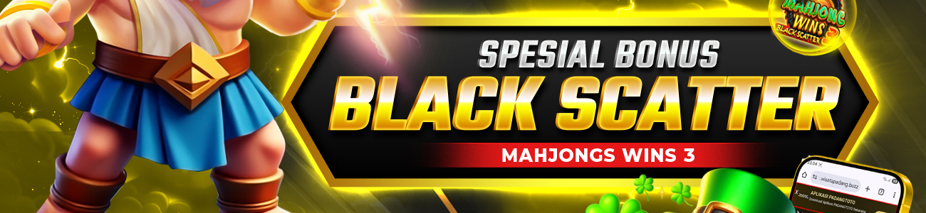 BLACK SCATER MAHJONG E